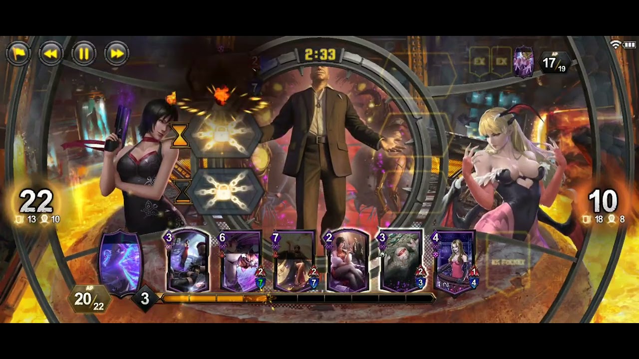 TEPPEN : ADA (BLOCK DECK) VS MORRINGAN #10