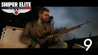 Sniper Elite Resistance | Part 9 | All Or Nothing (PC) 4K60