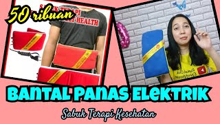 Electric Heat Pillow Review | Global Belt Health