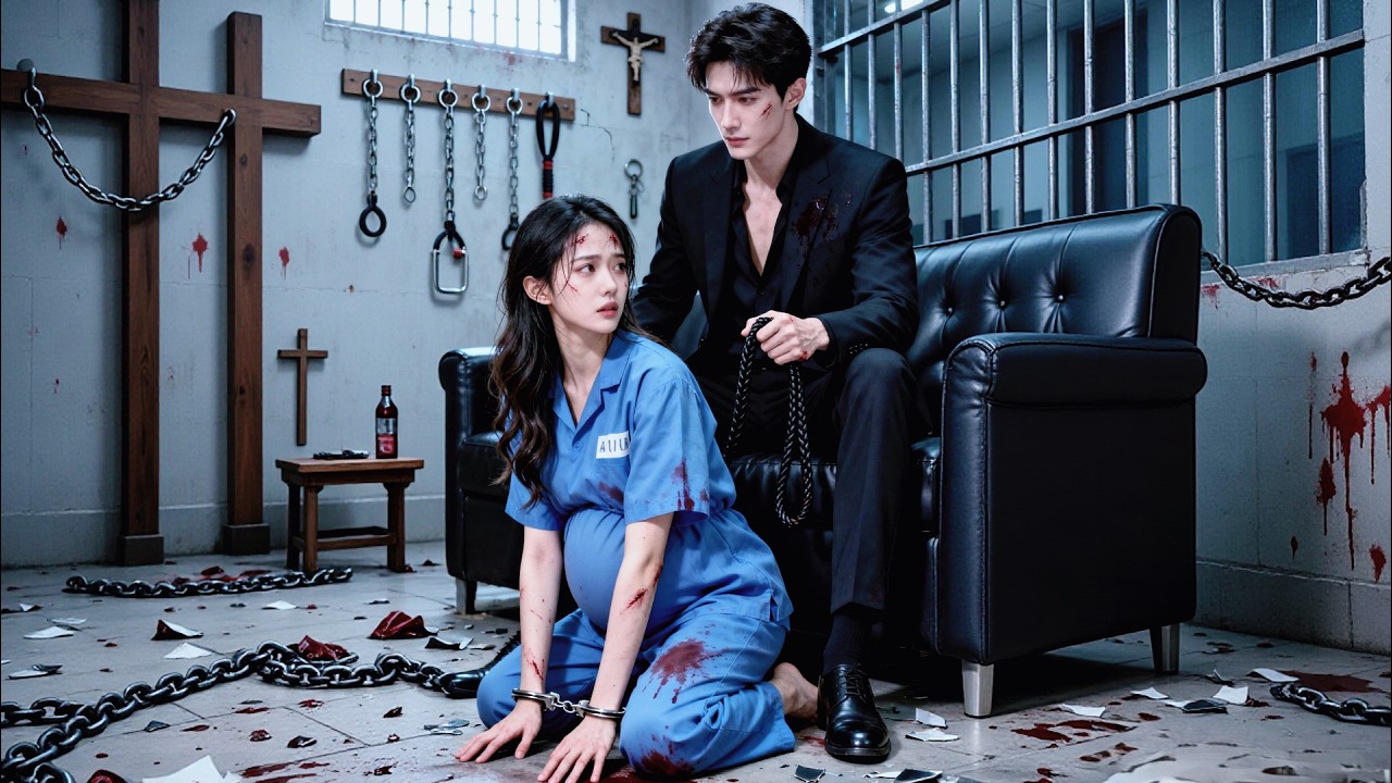 總裁認定是灰姑娘殺了父親，強行將她關進監獄折磨，出獄後灰姑娘不願再和總裁糾纏，總裁卻將她囚禁成專屬奴隸，兩人邊愛邊恨！| 罪妻成奴 #追妻火葬場 #霸总 #爱情 #短剧