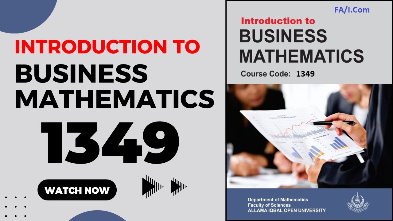 AIOU 1349 Guess Paper 2025 Code 1349 Past Papers Important Questions FA I Com