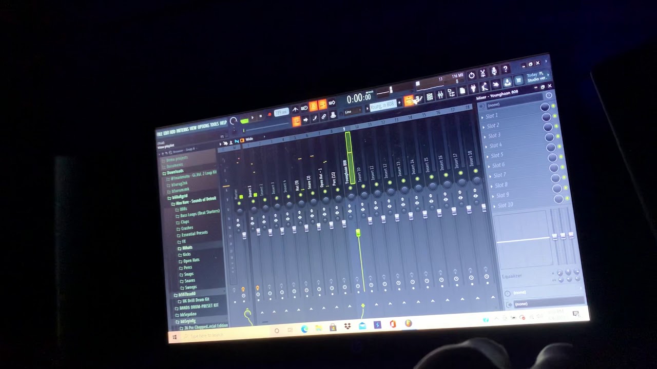 HOW TO MAKE A DETROIT/FLINT SAMPLE BEAT LIKE SAVBEATS JXLAN AND ENRGY
