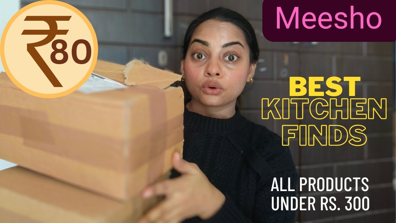 Meesho kitchen finds 🌟 all products under Rs.300 , Pinteresty items on Meesho 