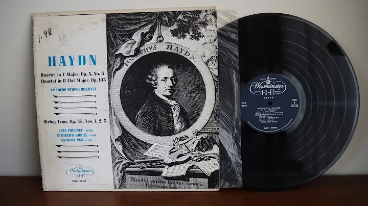 Haydn, Amadeus Quartett, Jean Pougnet, Frederick R...