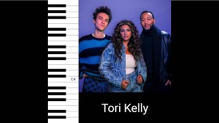 Tori Kelly - Bridge Over Troubled Water (Vocal Showcase) Resimi