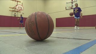 Former Canisius University basketball player holds skills camp