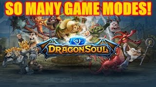 Game Like Summoners War | DragonSoul Review | Free RPG for iOS and Android screenshot 4