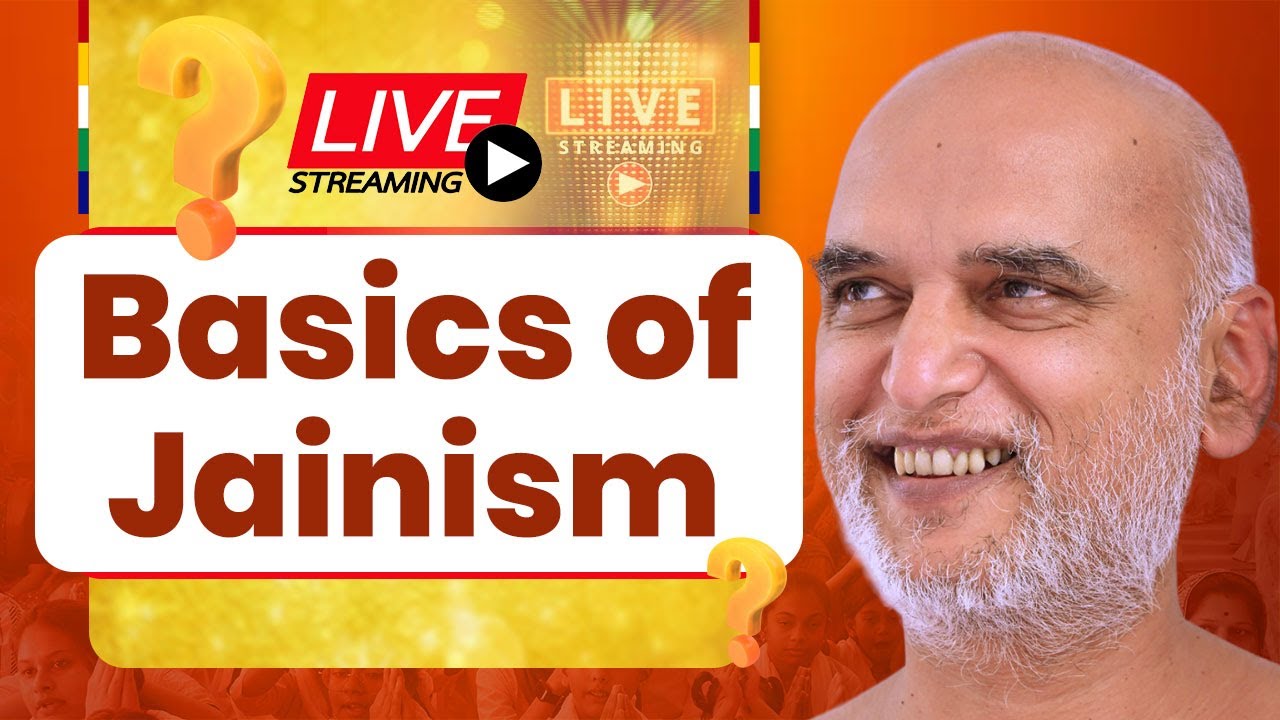 Basic of Jainism | अहिंसा - अन्य जीव की रक्षा करना अहिंसा नही | 05 Aug 2024 | Muni Veersagar ji
