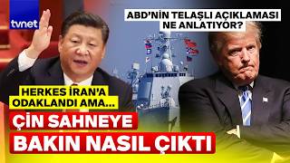 Çin - İran Ittifakı Abd’de Öyle Bir Şeye Neden Oldu Ki Telaşla Bakın Ne Dediler