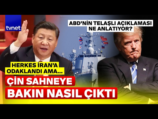 Çin-İran ittifakı ABD’de öyle bir şeye neden oldu ki! Telaşla bakın ne dediler