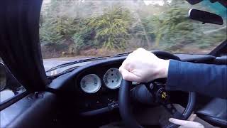 Porsche 930 Turbo - Winter drive in my 1981 Porsche 911 Turbo 930