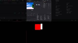 How To Apply Prism Blur Effect in DaVinci Resolve #videoediting #shorts
