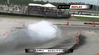 FREDRIC AASBO During His 1st Qualifying Run for Formula Drift Round 3 Palm Beach International Racew screenshot 1