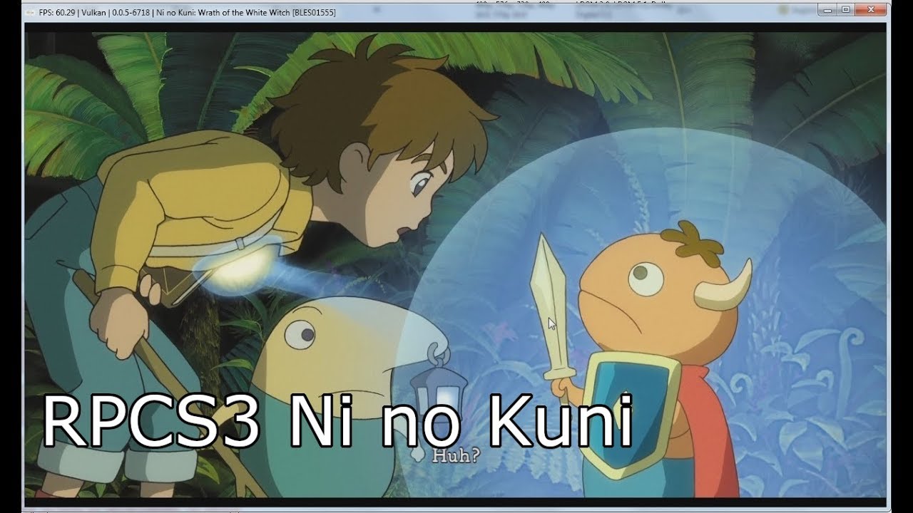 RPCS3 PS3 Emulator Ni no Kuni more gameplay + settings [BLES01555]