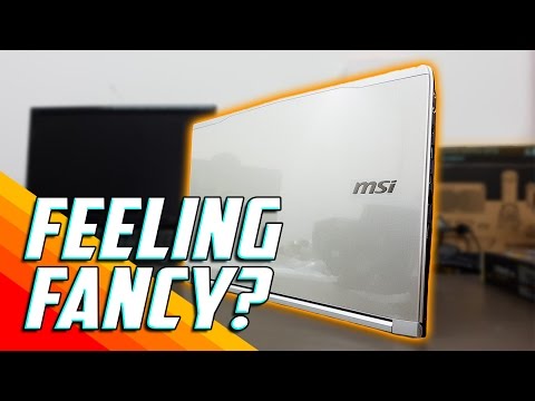 Unboxing MSI Prestige PE60 Gaming Laptop