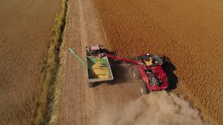 Soybean Harvest, 2017, By Ourfocus The Preferred St. Louis Drone Company