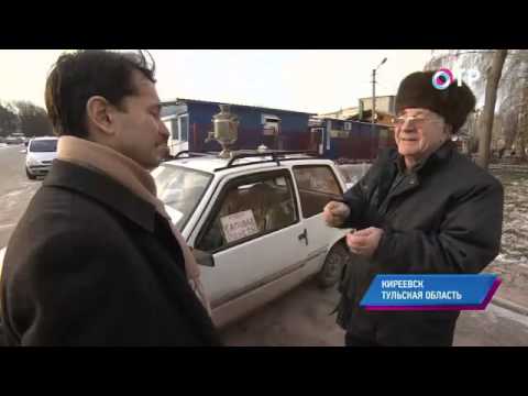 Малые города России: Киреевск - местная водонапорная башня очень похожа на венецианскую Кампанилу