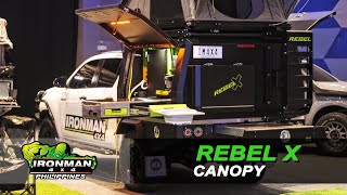 Ironman 4X4 - Rebel X Canopy Xl Service Body