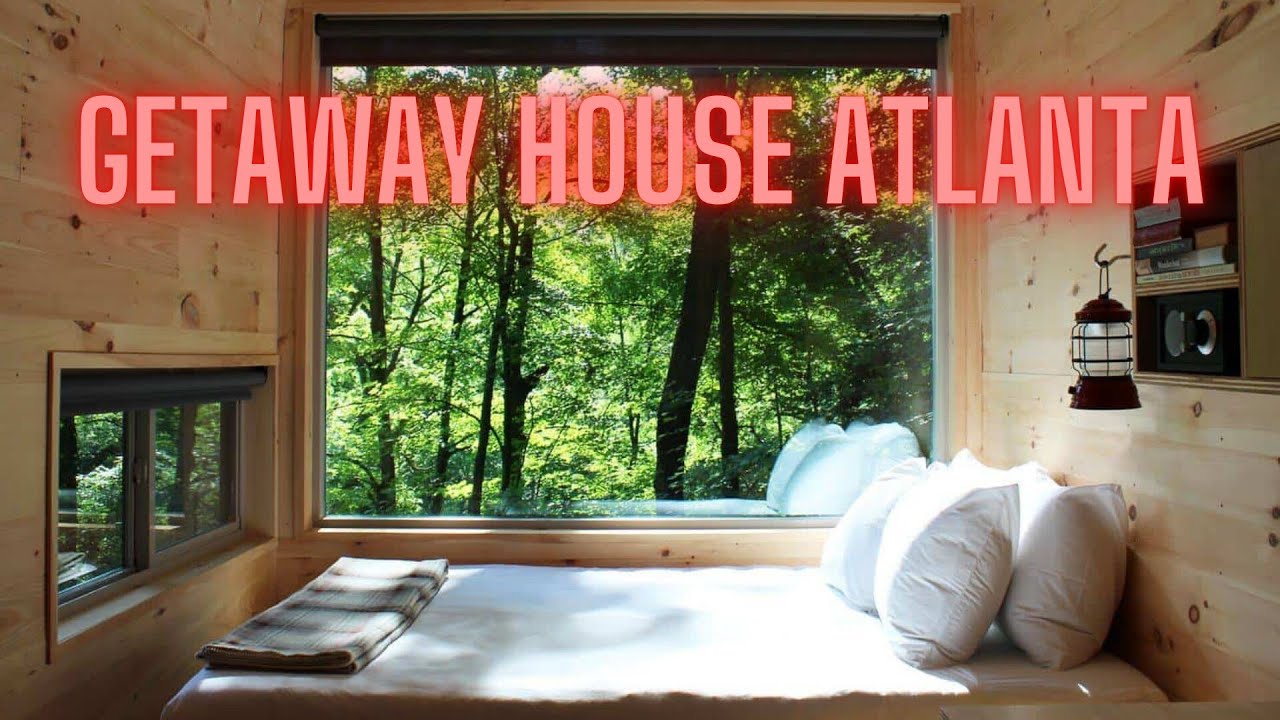 Is this the BEST CABIN TRIP IN GEORGIA? GETAWAY HOUSE ATLANTA....RELAXING TRIP!!