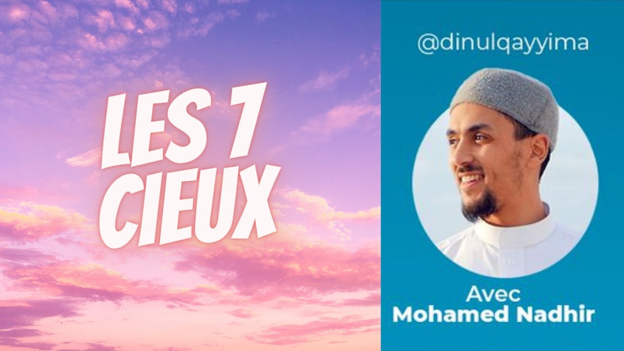 Parmi les 7 CIEUX où s’arrête le PREMIER ? 