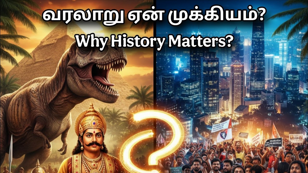 வரலாறு ஏன் முக்கியம்? Why History Matters? 