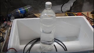 Как сохранить воду жидкой в холодном гараже / How to keep water liquid in a cold garage.