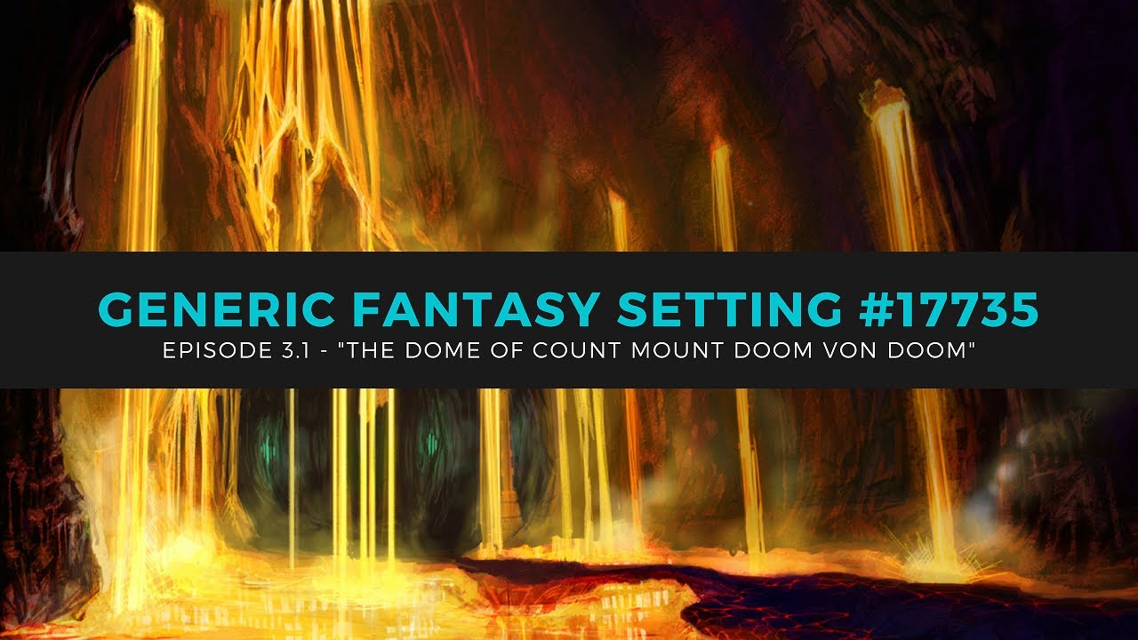 Generic Fantasy Setting 