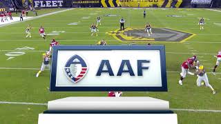InfinitySet used by Alliance of America Football