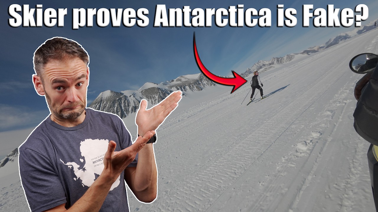 Flat Earthers Flummoxed by a Flag