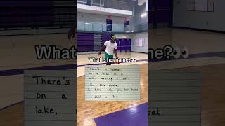Level difficulty: Hard🔥 #athlete #reels #basketball #bball #ballislife #sport #shorts