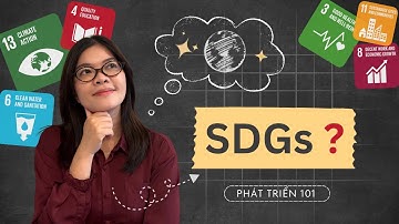 Các Mục tiêu Phát triển Bền vững (SDGs) là gì? Vì sao giới trẻ cần quan tâm?