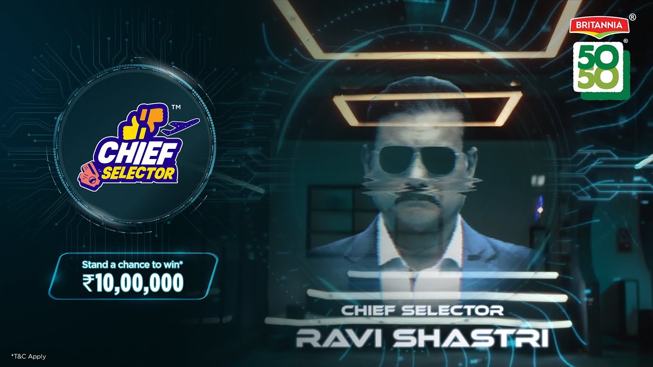 Britannia 5050 - Chief Selector | Shape The Future of Biscuits & Stand a Chance To Win Rs.10,00,000