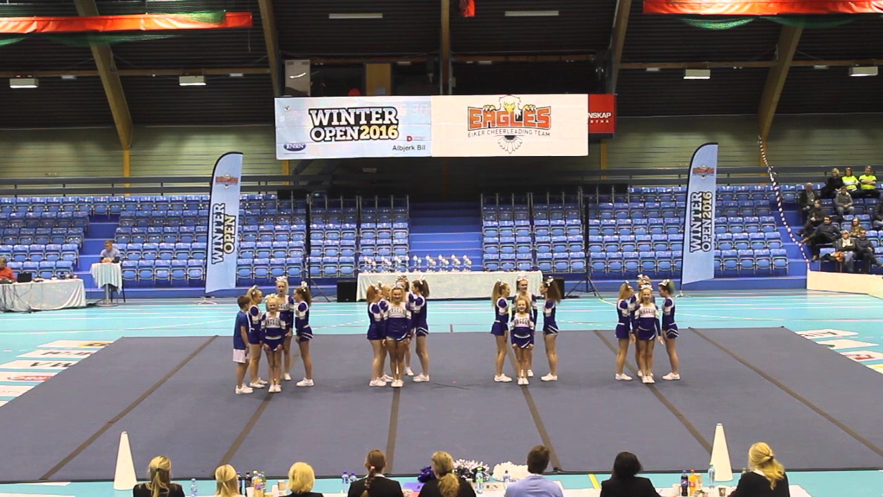 Winter Open 2016   Ørskog Angels Divine JR Coed Intermediate