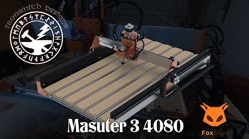 Masuter 3 4080 Unbox, Assembly, and First Cut