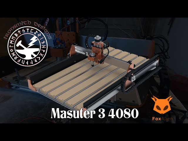 Masuter 3 4080 Unbox, Assembly, and First Cut - YouTube
