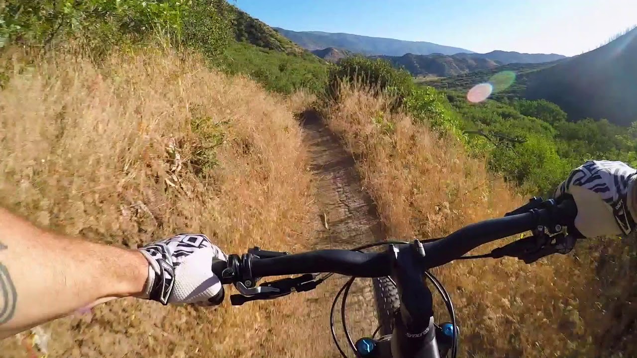 Lightning Bug Mountain Bike Trail in Glenwood Springs, Colorado