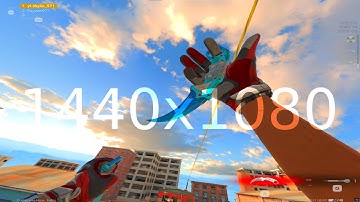 💫1440x1080 💫    Pro Stretch Res In Combat Master 💫