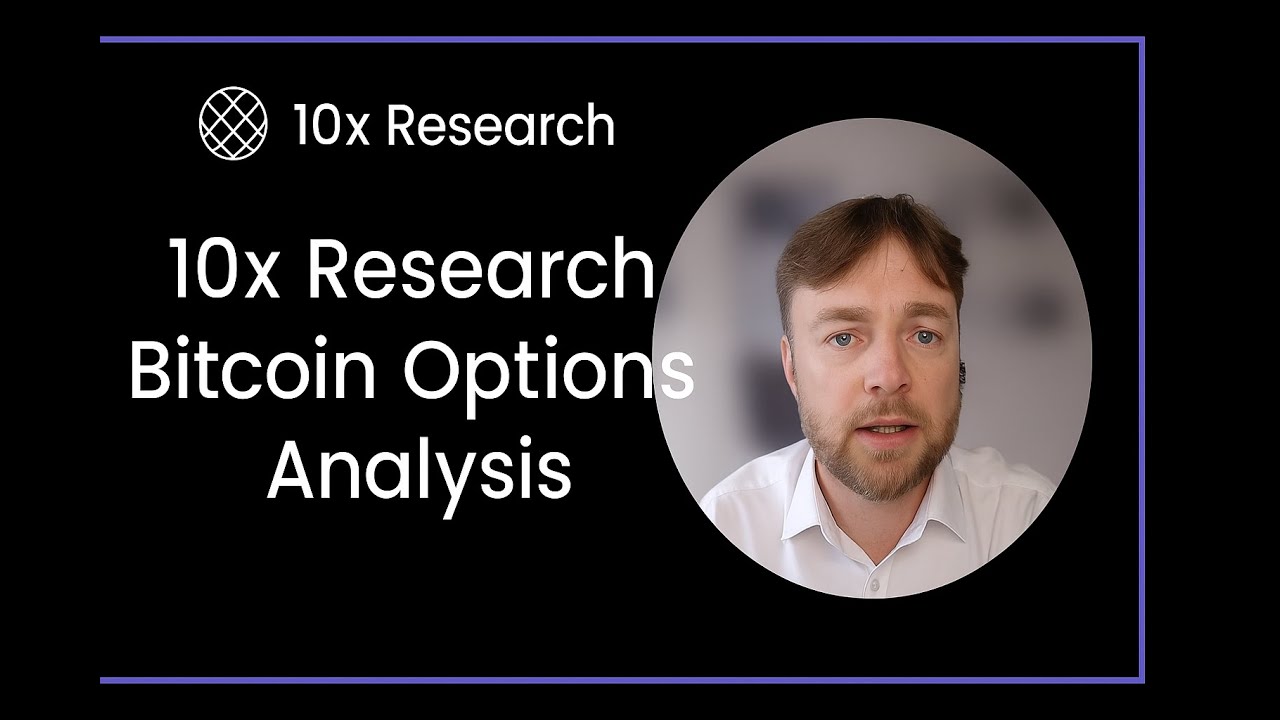 10x Derivatives Edge - Bitcoin and Ethereum Volatility - Options Analysis