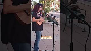John Idalis at Mesa Amplified