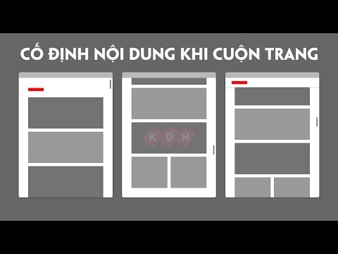 Video: Cách Tùy Chỉnh Cuộn Trang