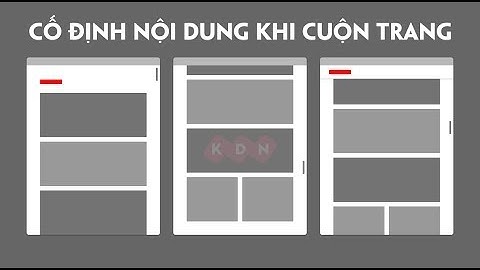 Wordpress plugin giúp cố định nội dung bất kỳ khi cuộn trang