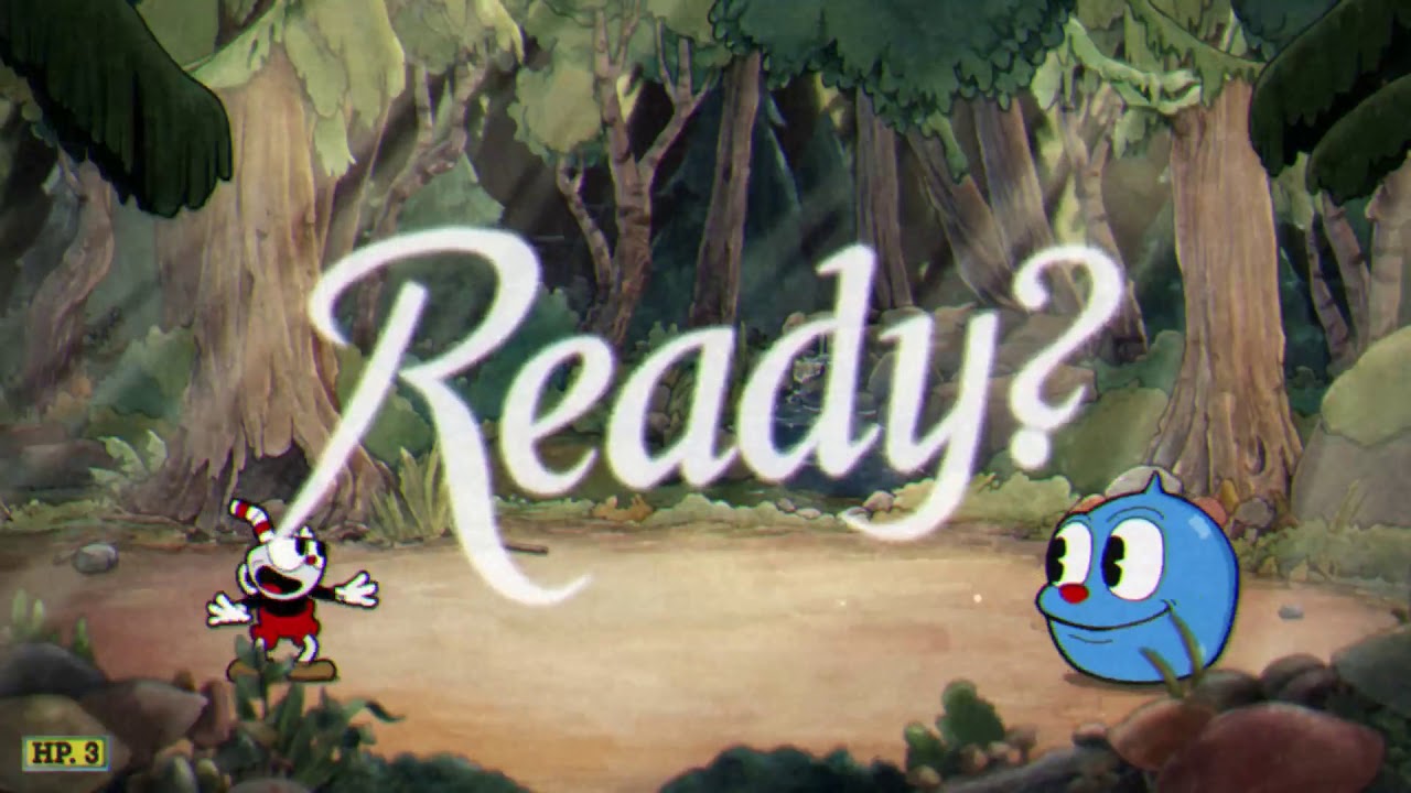 Сuphead прохождение #1