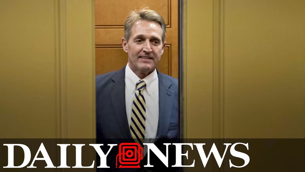 Republican Sen. Jeff Flake of Arizona to bow out of Congress because of Trump