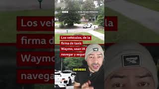 No estamos listos para los robotaxis?#waymo #fypシ #viralvideo #robotaxis