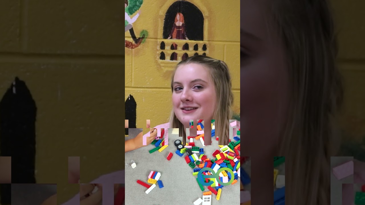 Radford High School students in the Pathway Program explain what they love about teaching kids. 