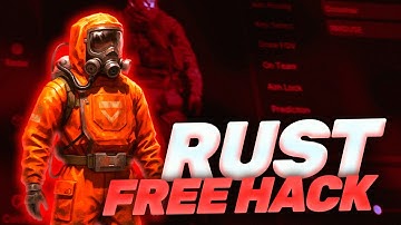 RUST FREE HACK / Aimbot, Loot ESP, Auto Gather & Raid Tools / NEW CHEAT RUST