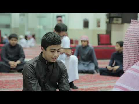 أجمل لحظة ختم القرآن للطالب عبدالرحمن ابو سعدة مجمع حلقات البواردي