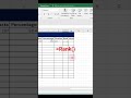 rank formula in Excel #exceltips