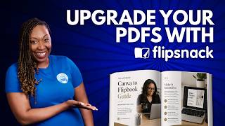 How to Make a Canva flipbook with Flipsnack