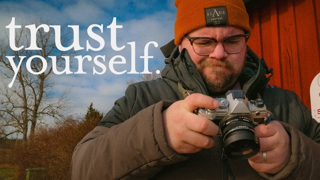 The Secret to BETTER Photos? Look LESS, See MORE